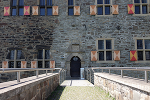 Standesamtliche Hochzeit auf der Wasserburg Kemnade