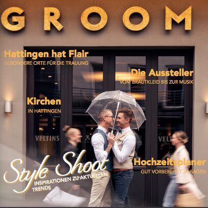 Hattingen heiratet - Styled Shoot 2024 - Big City Love - Bild 6
