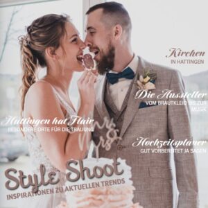 Hattingen heiratet - Styled Shoot 2023 - Dip-Dye - Bild 6