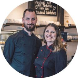 Ariane und Sven Hensch von der Confiserie Harmonie aus Hattingen